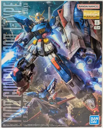 반다이 스피리츠 MG 1/100 기동전사 건담 F90 건담 F90 II I 타입/15+ 표기
