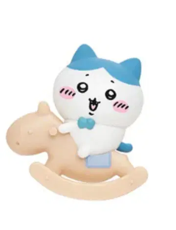 치이카와 하치와레 목마 피규어