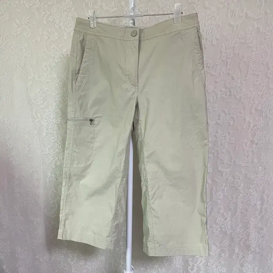 L.L.Bean 나일론 스트레치 크롭 팬츠