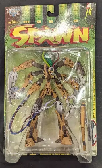 McFARLANE TOYS 시리즈 10 / MANGA MANGA FREAK 6인치