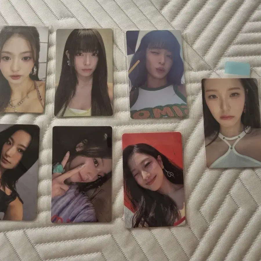 프로미스나인 이채영 이나경 백지헌 이새롬 이서연 포카 양도 미공포 공방 비타민미 럭드 앨범 미개봉