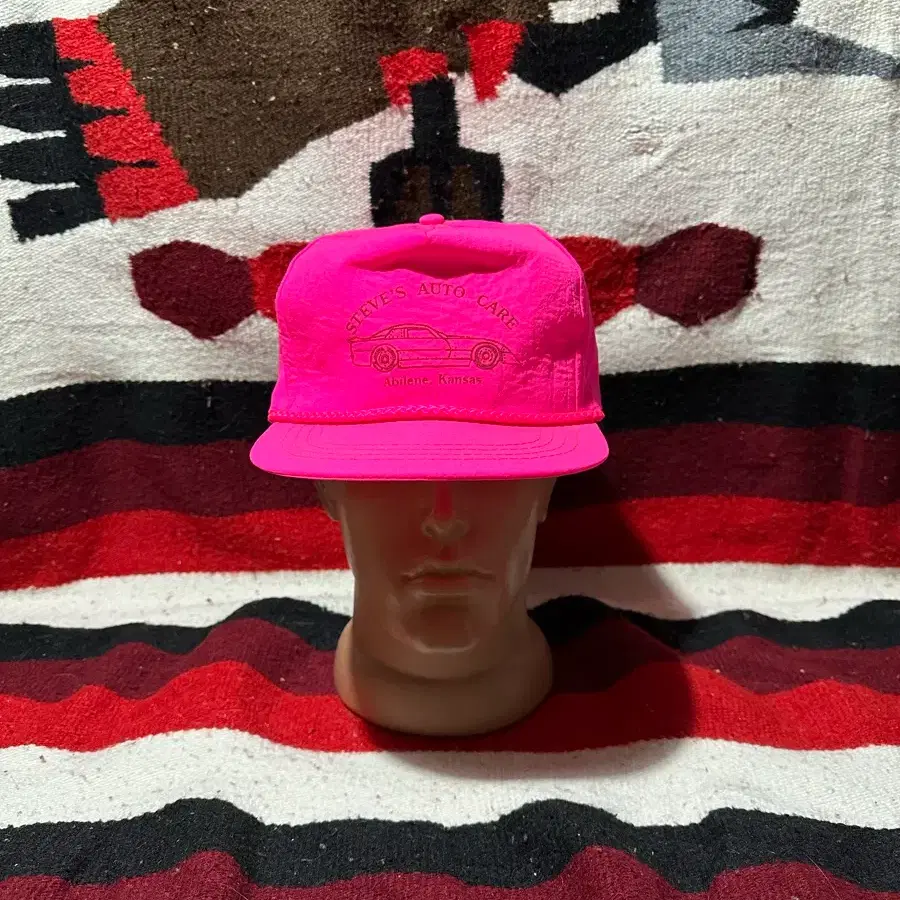 [빈티지] Vintage Auto Care Trucker Cap.CA08