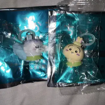 영화 치이카와 (먼작귀) 모몽가 토끼 2세트 표식 액세서리