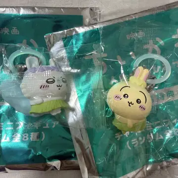 영화 치이카와 (먼작귀) 모몽가 토끼 2세트 표식 액세서리