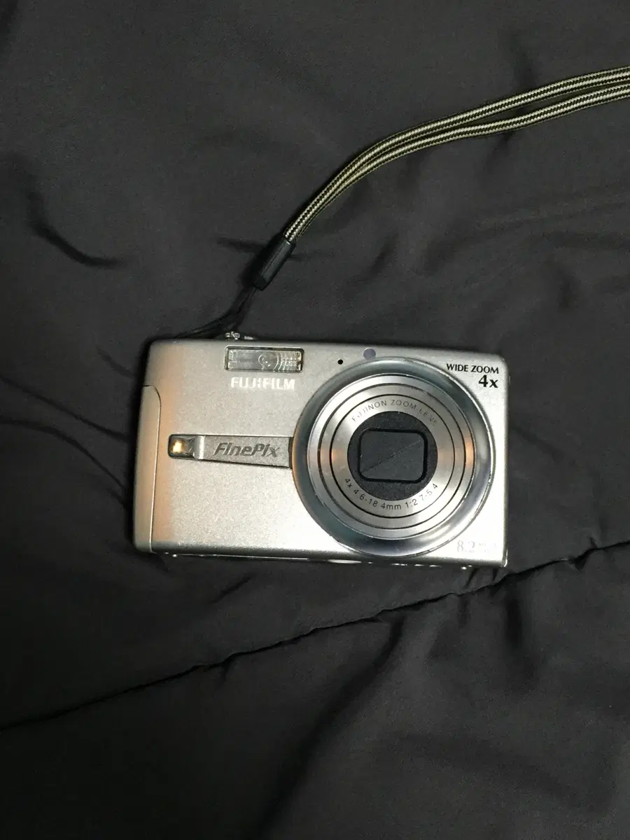 후지필름 파인픽스 fujifilm finpix f480 디카 실버