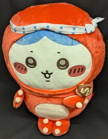 그레이 후드티 서비스 타코이카 복권 치이카와 (먼작귀) A상 동석 사이즈 특대형 타코 착용 봉제 인형 하치와레