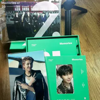 2020 방탄소년단 메모리즈 (Memories of 2020) Blu-ray - 호비 포카