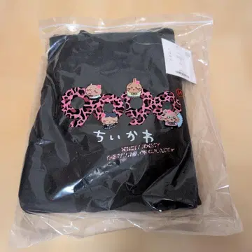 9090 x 치이카와 OG 로고 스웨트 팬츠 블랙 M