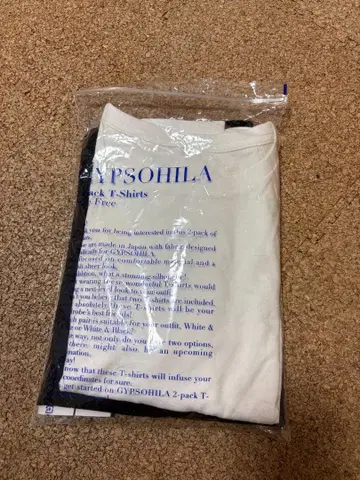 gypsohila Pack T
