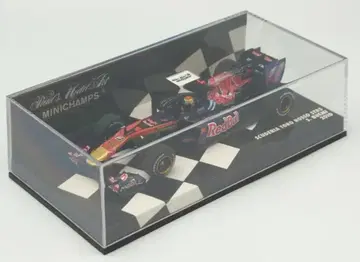 폴즈 모델 아트 1/43 미니챔프스 SCUDERIA TORO ROSSO STR5 S.BUEMI 2010 PMA41010