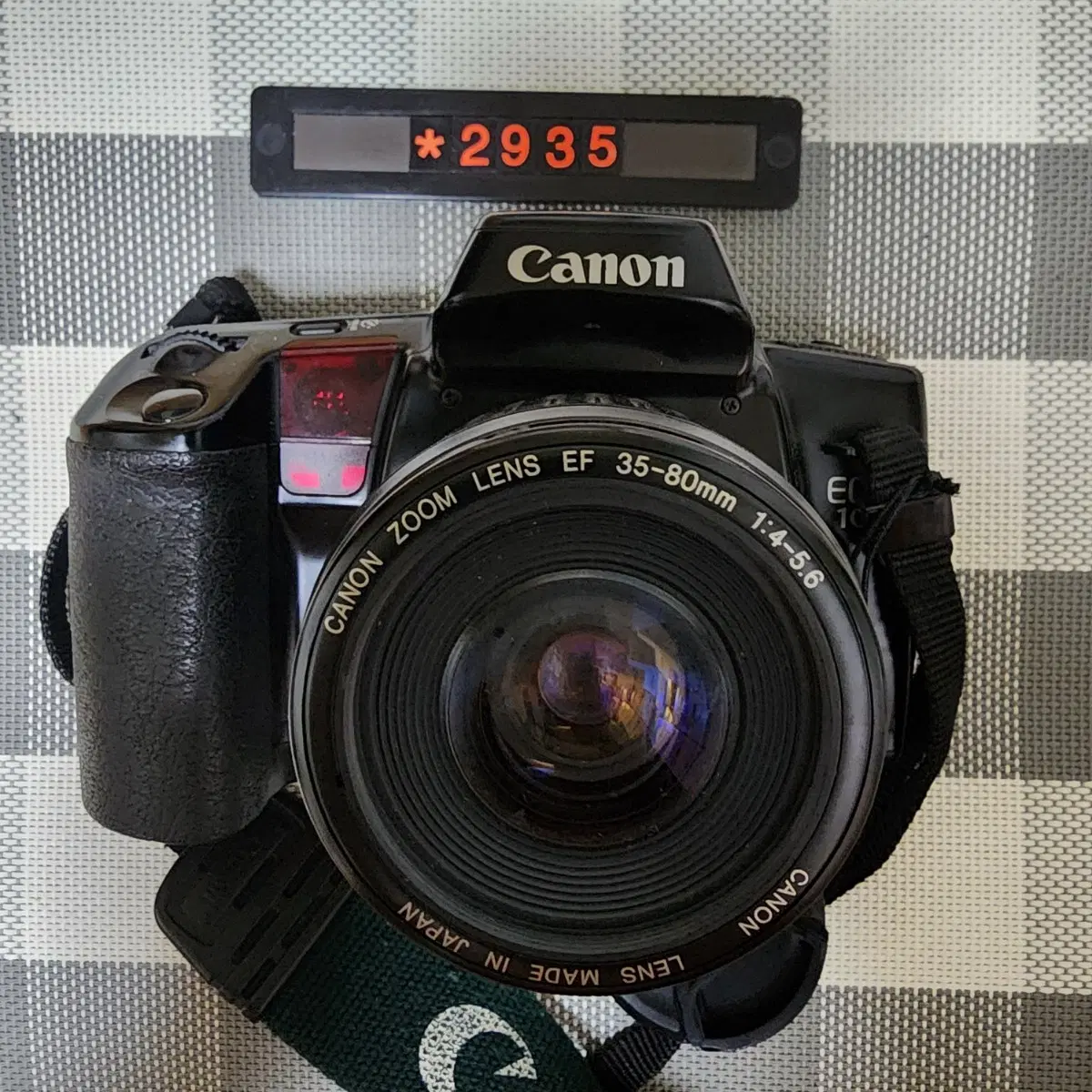 캐논 EOS 10 QD 필름카메라 35~80 줌렌즈