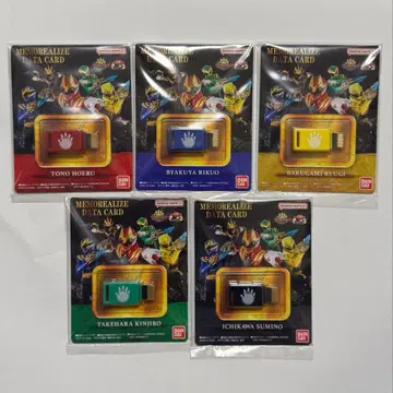고쥬우쟈 MEMOREALIZE DATA CARD 고쥬우쟈 세트