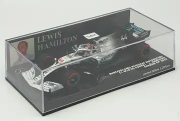 Paul'sModelArt 1/43 MINICHAMPS 417 181144 메르세데스-AMG 페트로나스 W10EQ #44 (L. 해밀턴) 독일 GP 2019