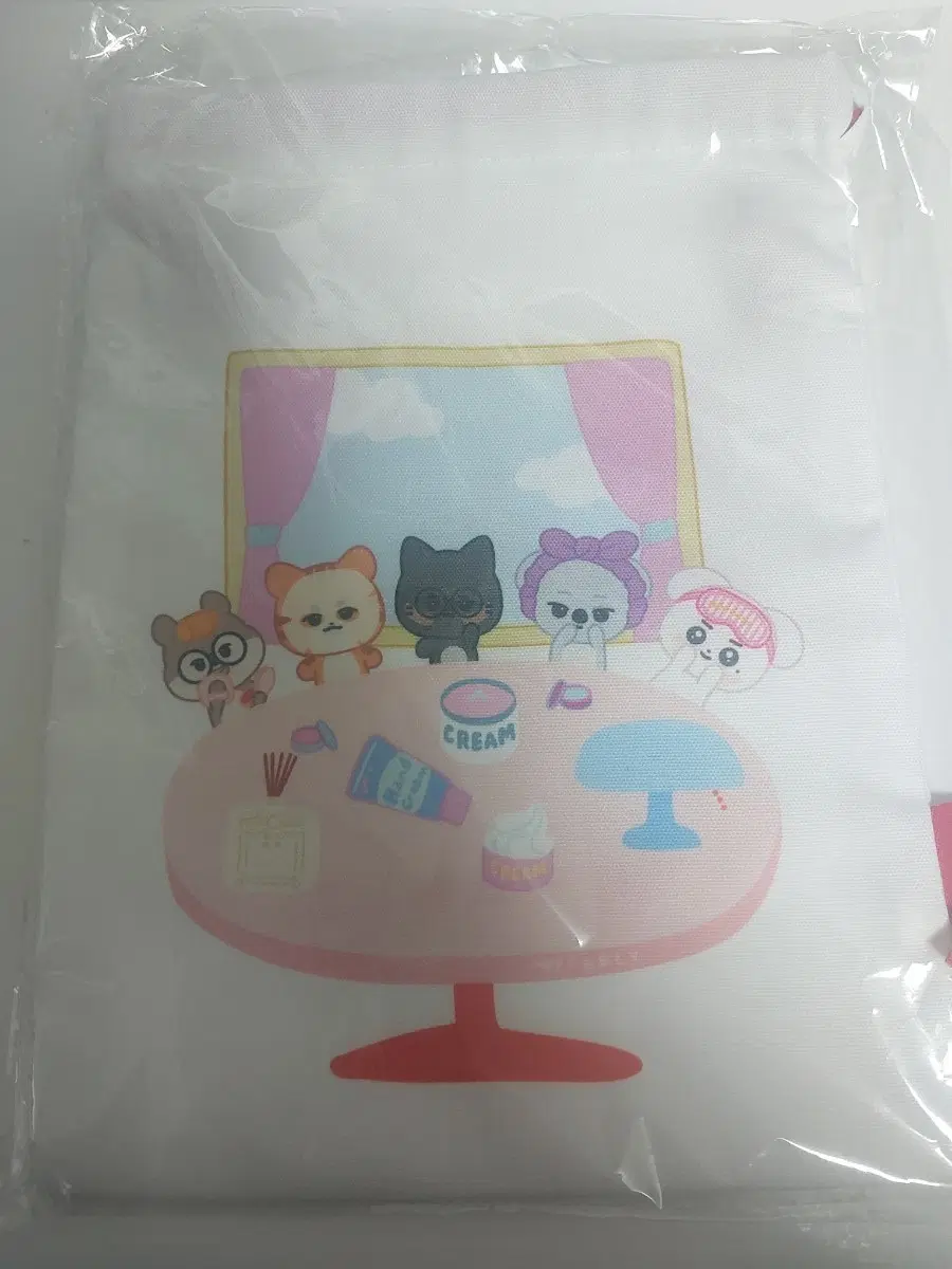 T1 X 에이블리 파우더룸ver 파우치