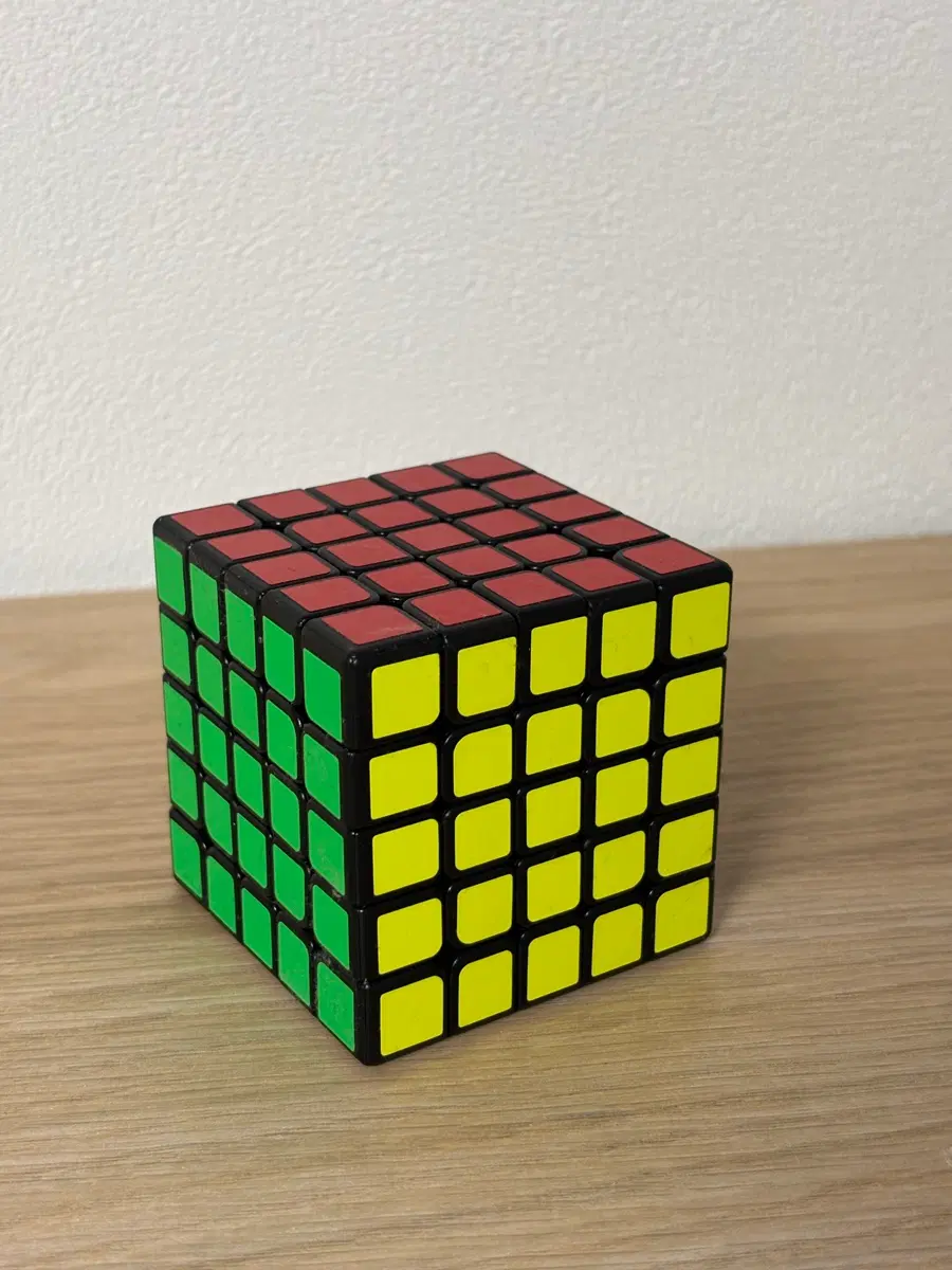 5x5 큐브