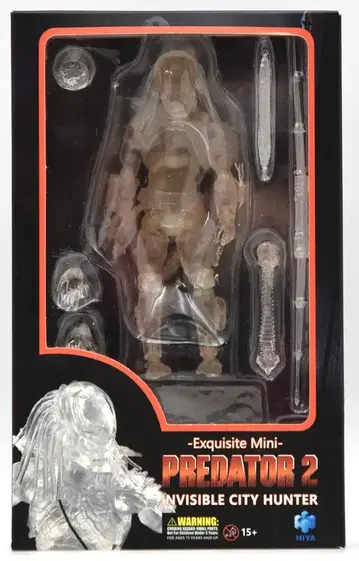 HIYA TOYS EXQUISITE MINI INVISIBLE CITY HUNTER 1/18 스케일
