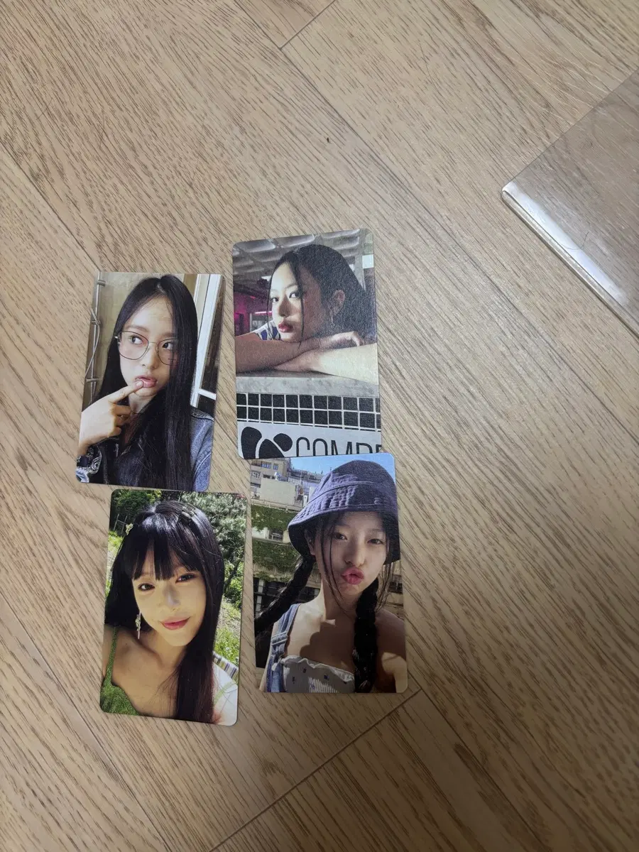 뉴진스하니포카 일괄 반택