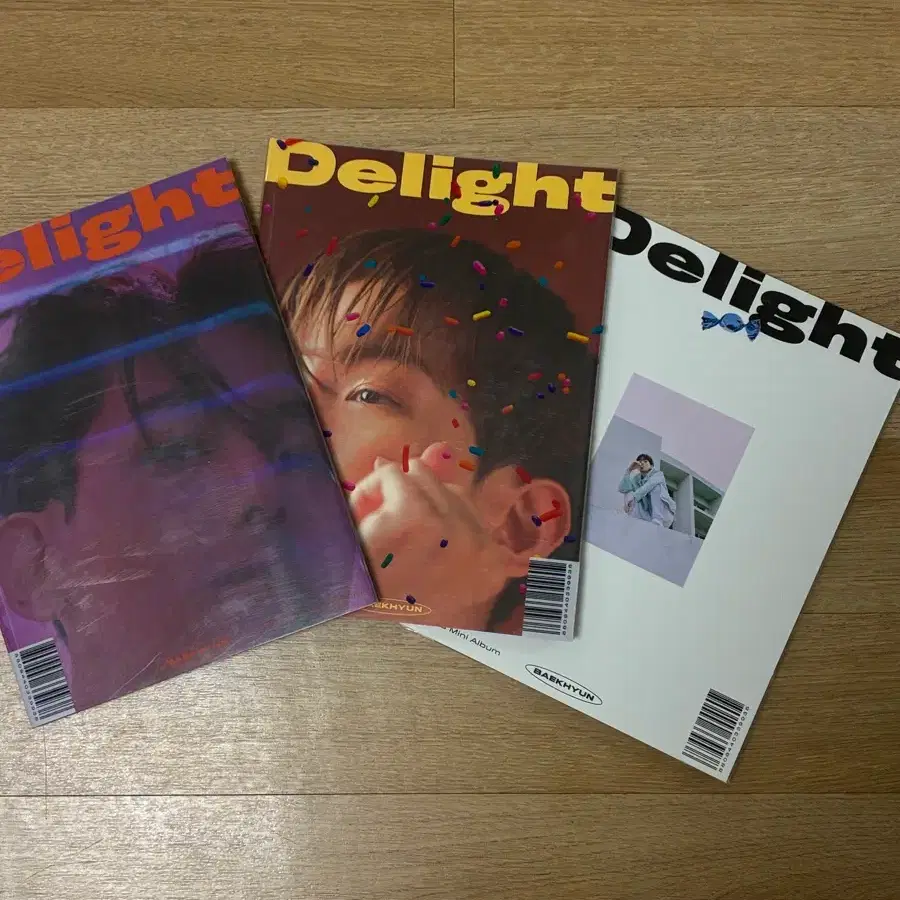 백현 cand delight 앨범 일괄