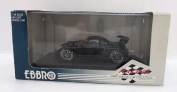 MMP 1/43 EBBRO RACING CAR COLLECTION TOYOTA MR-S JGTC2001 test car BLACK one of 2400pcs. 204