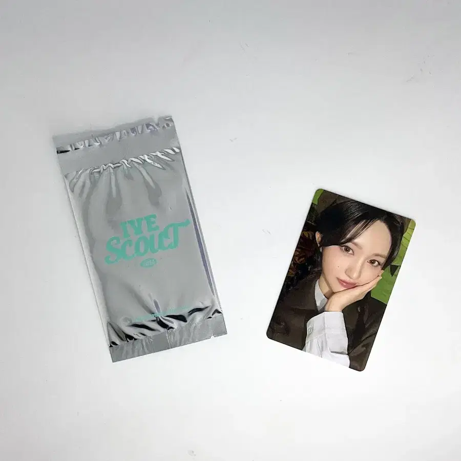 아이브 가을 팬콘서트 [아이브 스카우트] 팬콘 포카 IVE GAEUL 3rd FAN CONCERT [IVE SCOUT] PHOTOCARD 3