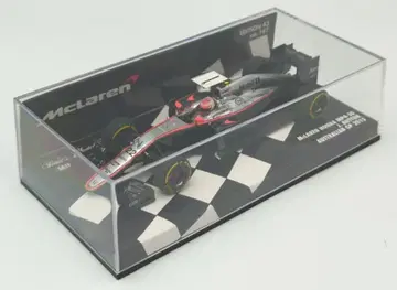 폴즈 모델 아트 1/43 미니챔프 McLaren HONDA MP4-30 J.BUTTON AUSTRALIAN GP 2015