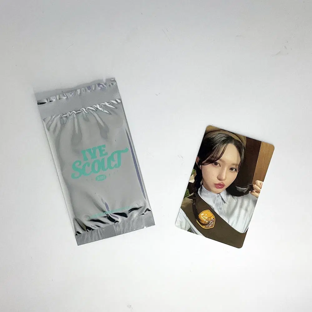 아이브 가을 팬콘서트 [아이브 스카우트] 팬콘 포카 IVE GAEUL 3rd FAN CONCERT [IVE SCOUT] PHOTOCARD 2