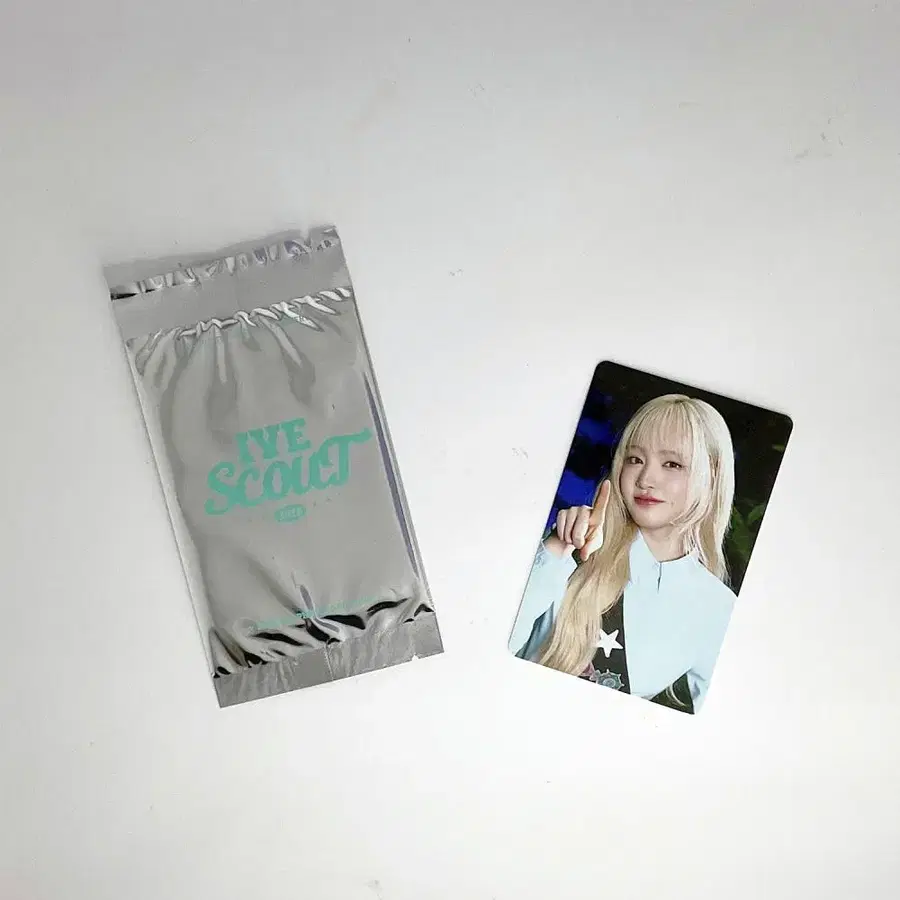 아이브 리즈 팬콘서트 [아이브 스카우트] 팬콘 포카 IVE LIZ 3rd FAN CONCERT [IVE SCOUT] PHOTOCARD 1