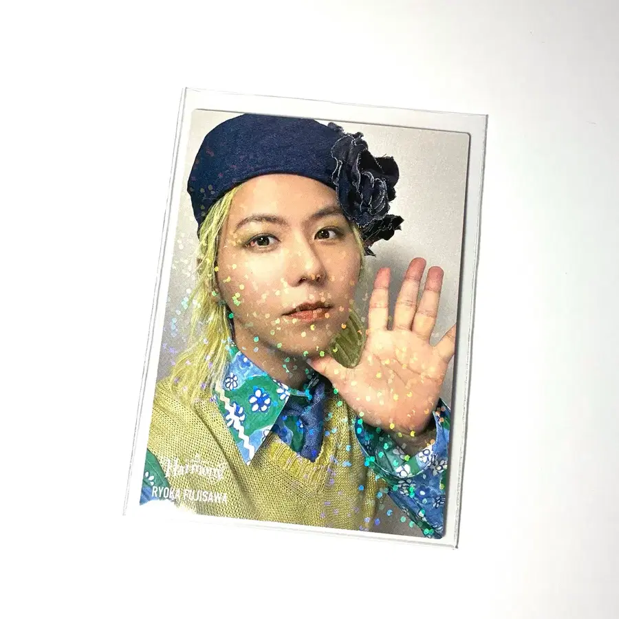 미세스 그린 애플 후지사와 료카 하모니 레어 포카