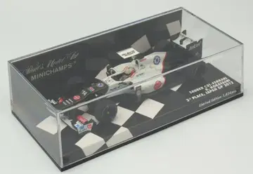 PAUL'S MODEL ART 1/43 MINICHAMPS SAUBER C31-FERRARI 고바야시 카무이 3rd PLACE JAPAN GP 2012 120114