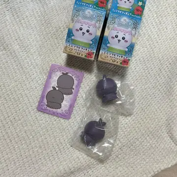 영화 치이카와 미니 소프트 비닐 피규어 후타바 히토하 카드 포함