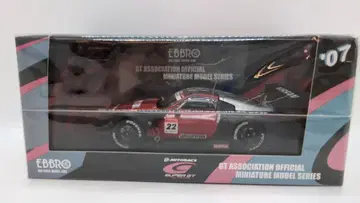 엠엠피 1/43 EBBRO MOTUL AUTECH Z SUPER GT 500 테스트 카 2007 #22 911