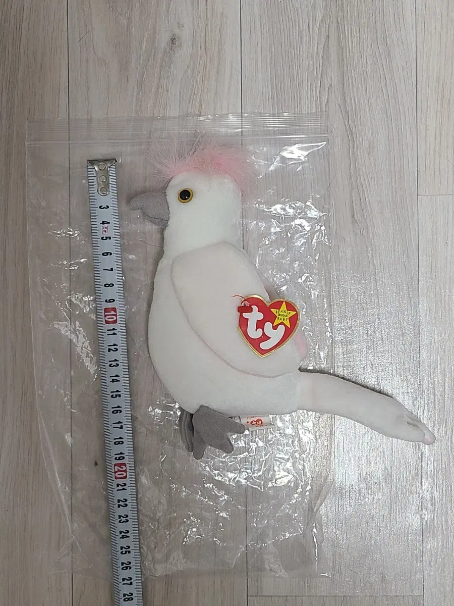 ty Beanie 앵무새 인형 판매합니다.