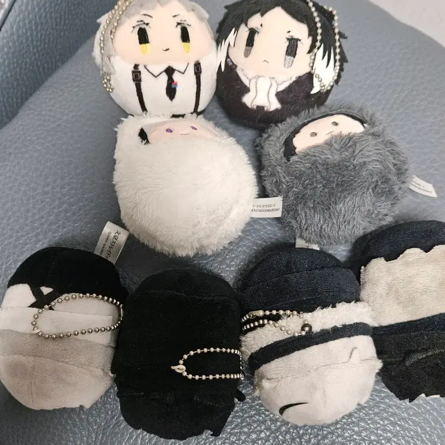 문스독 아츠시 아쿠타가와 인형 일괄