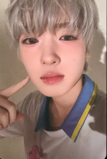 NCT WISH Eros ver. SAKUYA Ode to Love MD 셀카