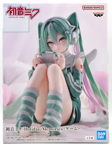 BANDAI SPIRITS Holiday Memories VOCALOID 하츠네 미쿠 게임
