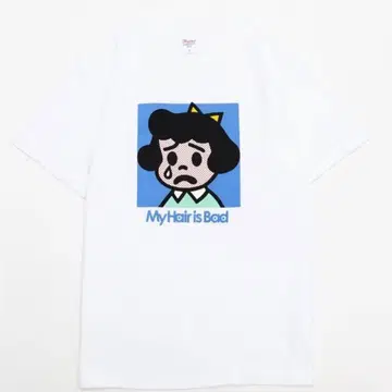 My Hair is Bad OSAMU GOODS 콜라보 티셔츠