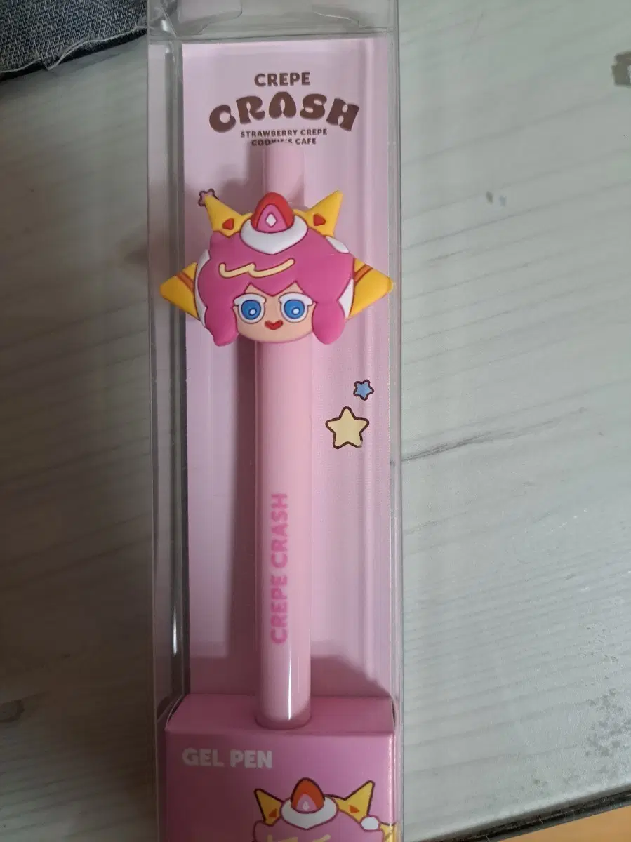 쿠키런 킹덤 딸기 크레페맛 쿠키 볼펜 판매