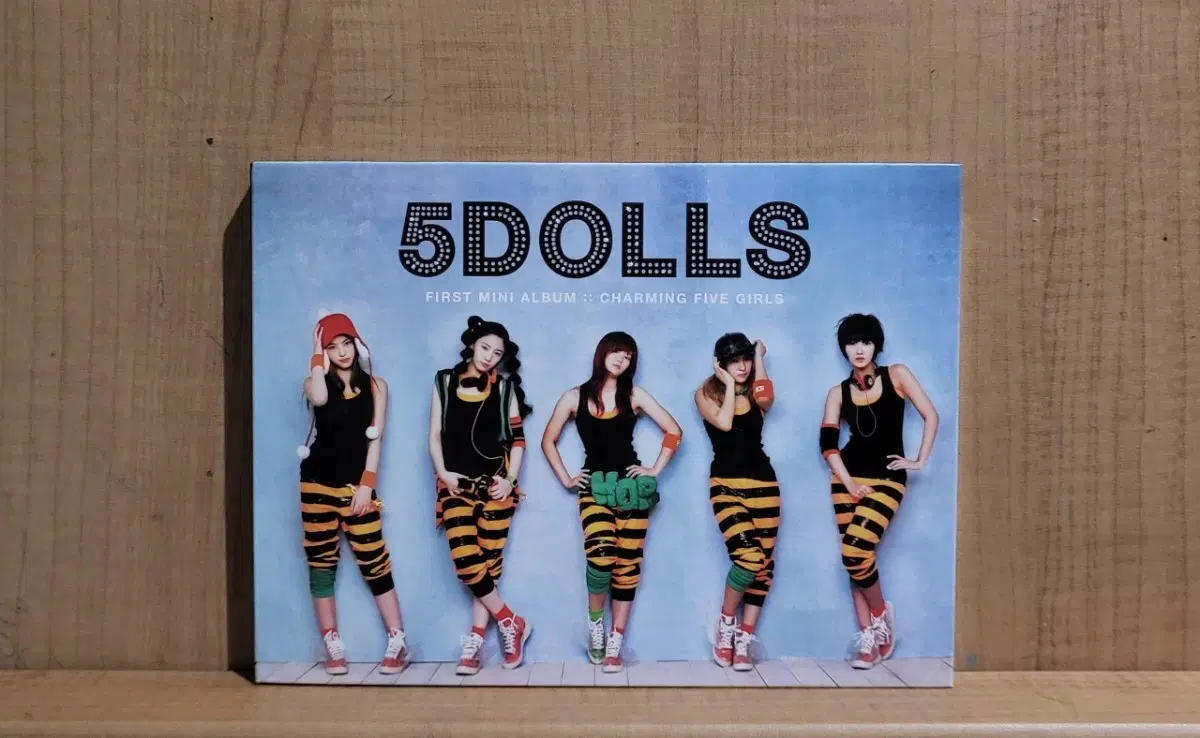 5DOLLS 첫 미니앨범 Charming Five Girls CD