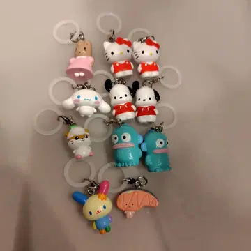 산리오 캐릭터즈 올스타 메지루시 액세서리 세트