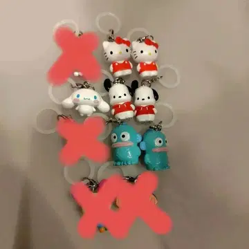 산리오 캐릭터즈 올스타 메지루시 액세서리 세트