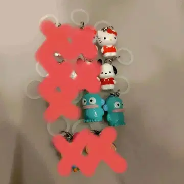 산리오 캐릭터즈 올스타 메지루시 액세서리 세트