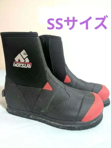 GOTSURI 은어 낚시 신발 중간 분리 펠트 밑창 SS 사이즈