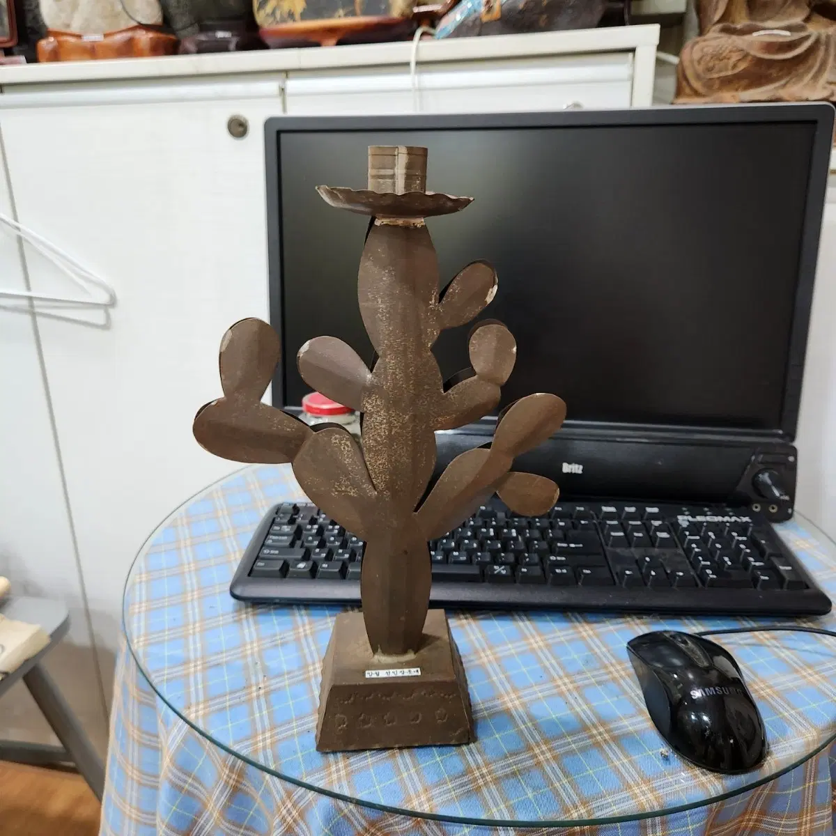 선인장 촛대