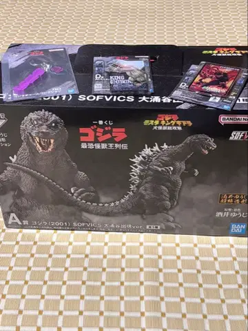제일복권 고질라 최강 괴수왕 열전 A상 D상 2종 E상