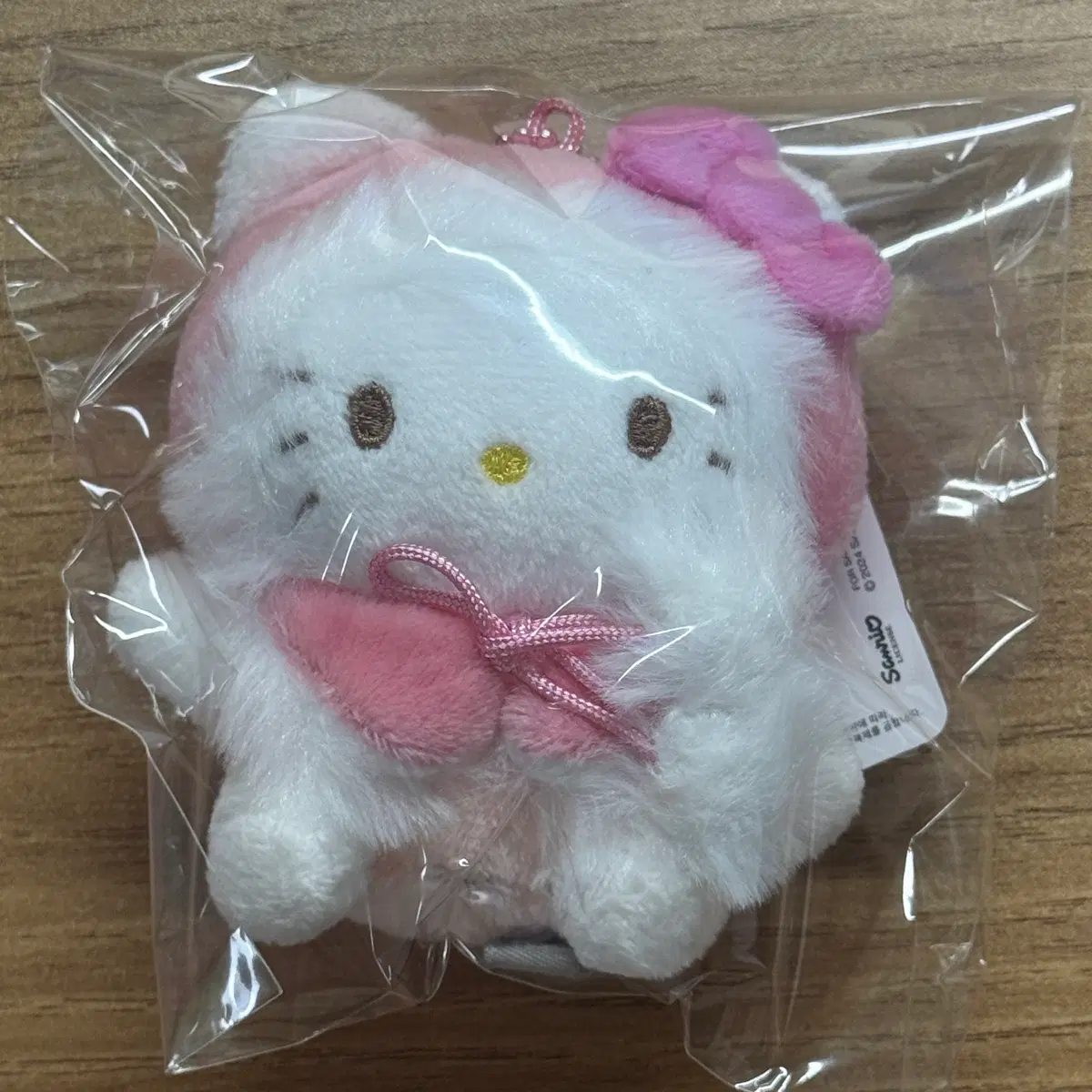 헬로키티인형 가방걸이 컬러망토