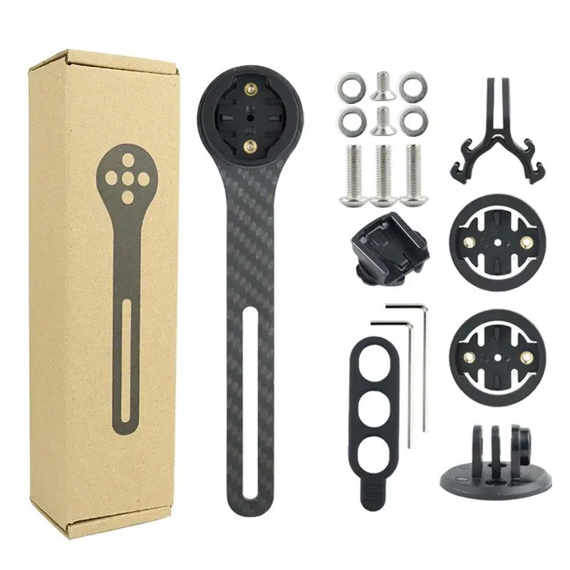 카본 속도계거치대 Garmin Bryton wahoo cateye