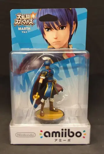 닌텐도 amiibo 슈퍼 스매시브라더스 마르스