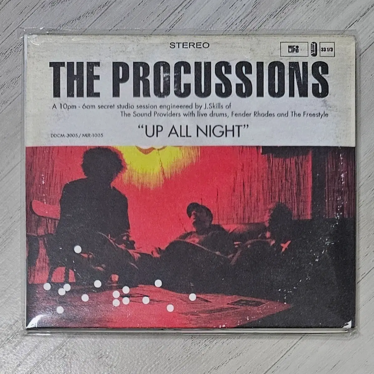 The Procussions - Up All Night 일본반 CD