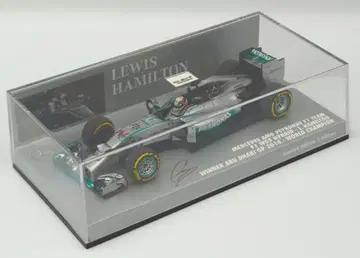 폴스 모델 아트 1/43 미니 챔피언스 메르세데스 AMG 페트로나스 F1 W05 하이브리드 L. 해밀턴 2014 140444