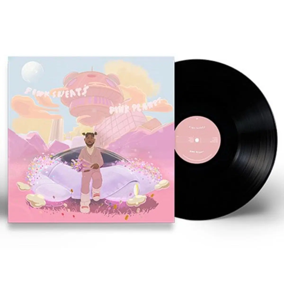 [미개봉] Pink Sweat$ 핑크스웨츠 - Pink Planet LP